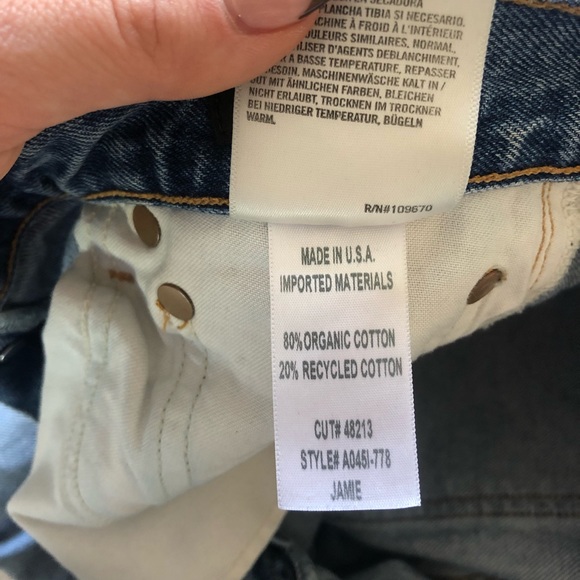 Agolde Jamie Jeans - Picture 4 of 5